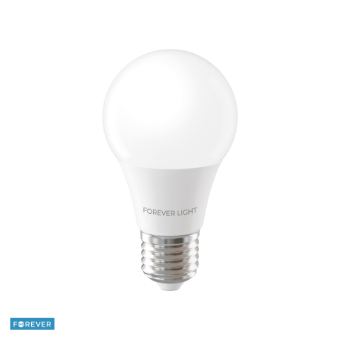 E27 lumina naturala - Bec LED Forever Light E27 A60, 7 W, 806 lm, lumina neutra 4000K, clasa E