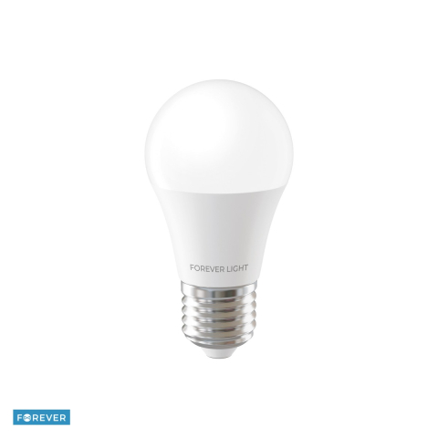 E27 lumina calda - Bec LED Forever Light E27 G45, 7.2 W, 840 lm, lumina calda 3000K, clasa E