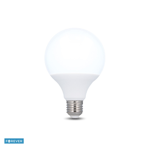 Bec LED Forever Light E27 G95, 10 W, 950 lm, lumina calda 3000K, clasa F [3]