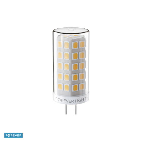 Becuri G4 - Bec LED Forever Light G4, 3.5 W, 370 lm, lumina rece 6000K, clasa F