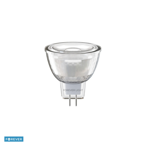 Becuri G4 - Bec LED Forever Light G4 MR11, 2.2 W, 195 lm, lumina rece 6000K, clasa F