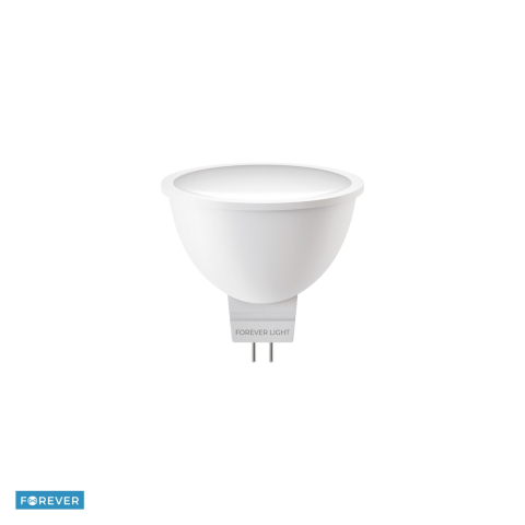 Becuri GU5.3 - Bec LED Forever Light GU5.3 MR16, 4.2 W, 400 lm, lumina calda 3000K, clasa F