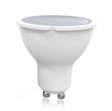 GU10 lumina calda - Bec Omega Led Spotlight 2800K GU10 7W 500LM [42556] - OMELGU10-7W