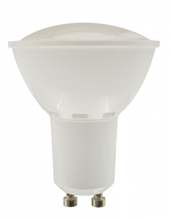 GU10 lumina calda - Bec Led Omega Spotlight 2800K GU10 4W 240LM [42902] - OMELGU10-4W