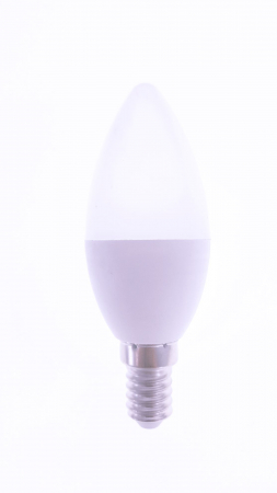 E14 lumina rece - Bec Led Bulb Omega Comfort 6000K E14 7W CANDLE 43536 - OMELE14C-7W-6000