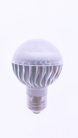 Bec Led  Spot  E27 5W RGB cu telecomanda [3]