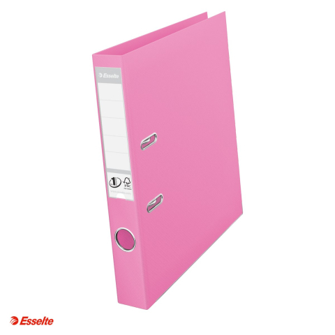 Bibliorafturi - Biblioraft Esselte No.1 Power, PP/PP, A4, 50 mm, capacitate 350 coli (80 g/mp), solea Violet