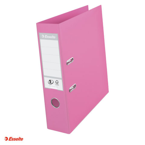 Bibliorafturi - Biblioraft Esselte No.1 Power, PP/PP, A4, 75 mm, capacitate 500 coli (80 g/mp), solea Violet