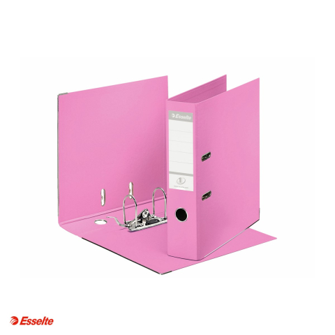 Biblioraft Esselte No.1 Power, PP/PP, A4, 75 mm, capacitate 500 coli (80 g/mp), solea Violet [3]