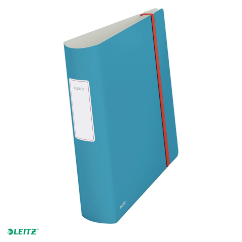 Bibliorafturi - Biblioraft Leitz 180° Active Cosy, polyfoam, A4, 82 mm, capacitate 500 coli (80 g/mp), pentru arhivare, albastru Celest
