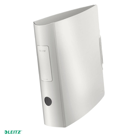 Bibliorafturi - Biblioraft Leitz 180° Active Style, polyfoam, A4, 82 mm, pentru arhivare, alb Arctic