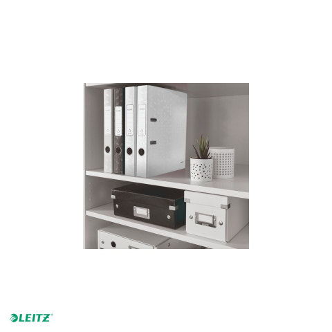 Biblioraft Leitz 180° WOW, carton laminat, A4, 52 mm, capacitate 350 coli (80 g/mp), alb [4]