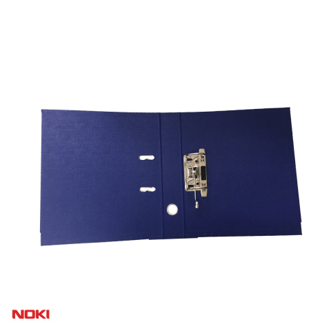 Biblioraft NOKI A4, plastifiat interior si exterior, cotor 5 cm, bleumarin [3]
