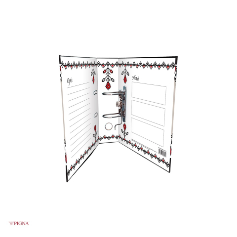Biblioraft Pigna Ethno, A4, din carton, 8 cm diverse modele [4]