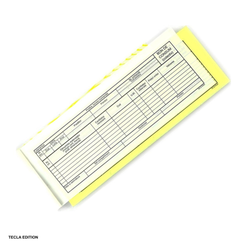 Formulare tipizate - Bon de consum colectiv, 1/2 A4, autocopiativ, 50 seturi x 2 exemplare, 100 file
