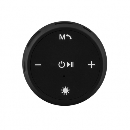 Boxa portabila Esperanza Fado, 2 x 3W, radio Fm, bluetooth, intrare AUX jack 3.5mm, acumulator 1200 mAh, slot card TF, lumini led, dimensiuni 175 x 76mm, neagra [4]