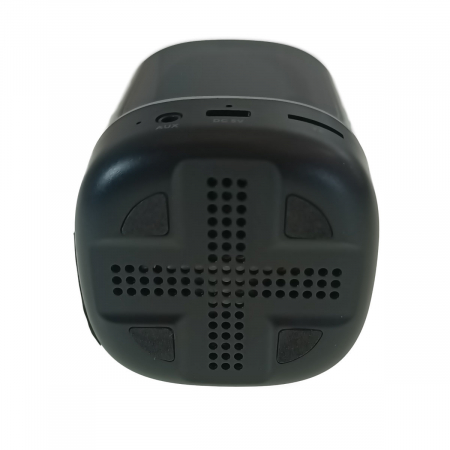 Boxa portabila Esperanza Viola, 3W, iluminare RGB, radio FM, bluetooth v.5.0, slot card microSD, AUX in jack 3.5mm, dimensiuni 85 x 68 mm, neagra [3]
