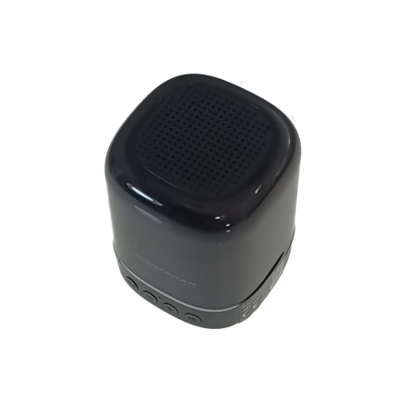 Boxa portabila Esperanza Viola, 3W, iluminare RGB, radio FM, bluetooth v.5.0, slot card microSD, AUX in jack 3.5mm, dimensiuni 85 x 68 mm, neagra [2]