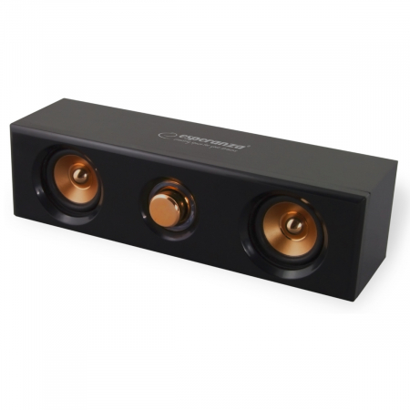 Boxe USB - Boxe PC esperanza ESPERANZA EP143 TANGO, 2 x 2,5 W, Negru