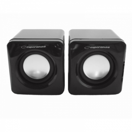 Boxe USB - Boxe Stereo 2.0, Leggiero, Esperanza