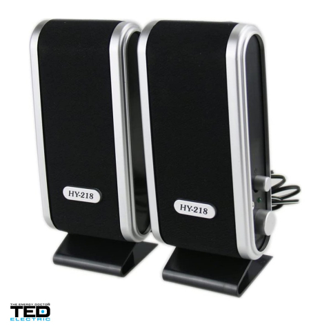 Accesorii IT - Boxe active pentru calculator HY-218, TED283003