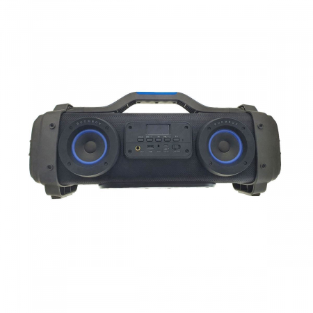 Boxe bluetooth - Boxa BOOMBOX Platinet PMG78 44921, 51W, USB, FM, Aux, baterie 4400 mAh, Led show, bluetooth 4.2