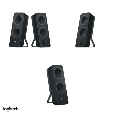 Boxe PC 2.0 Logitech Z207 Bluetooth si intrare jack 3,5 mm, 5 W RMS, Easy-Switch pentru 2 dispozitive, iesire pentru casti, negru, 980-001295 [3]