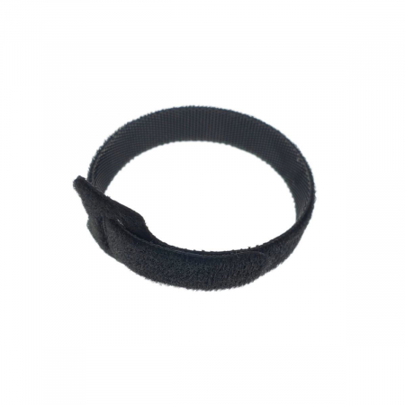 Conectica IT - TILE prindere cablu GEMBIRD, 100pcs., 210*12 mm, din Velcro, black, "VT-210x12"