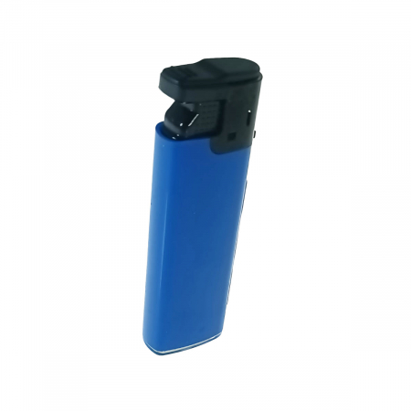 Bricheta antivant, de buzunar, BRFA00064 Blue, 81 x 27 x 12 mm, flacara reglabila, albastra [3]