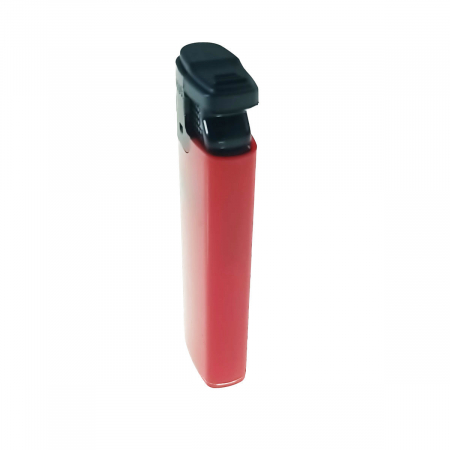Bricheta antivant, de buzunar, BRFA00064 Red, 81 x 27 x 12 mm, flacara reglabila, rosie [3]