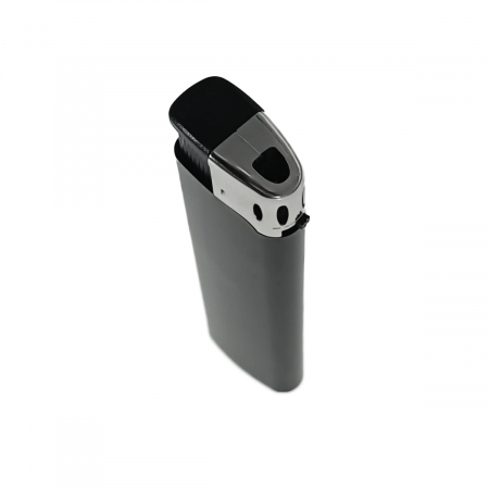 Bricheta clasica de buzunar, BRF00023 Black, 83 x 27 x 13 mm, flacara reglabila, neagra [1]