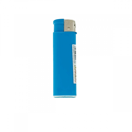 Bricheta clasica de buzunar, BRF00023 Blue, 82 x 25 x 9 mm, flacara reglabila, albastru [3]