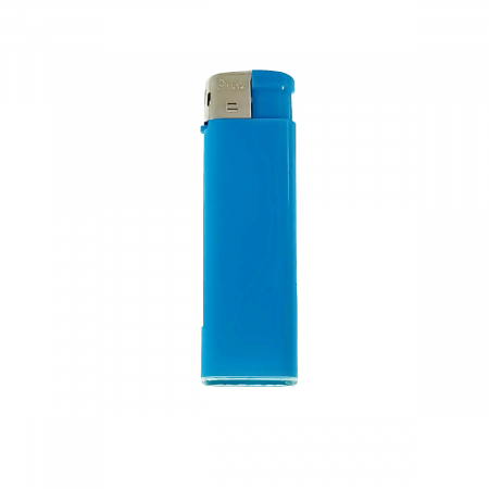 Unelte de mana - Bricheta clasica de buzunar, BRF00023 Blue, 82 x 25 x 9 mm, flacara reglabila, albastru