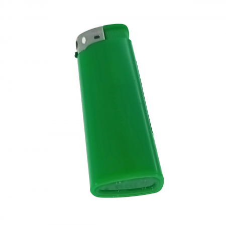 Bricheta clasica de buzunar, BRF00023 Green, 83 x 27 x 13 mm, flacara reglabila, verde [3]