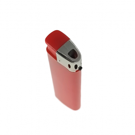 Bricheta clasica de buzunar, BRF00023 Red, 83 x 27 x 13 mm, flacara reglabila, rosie [1]