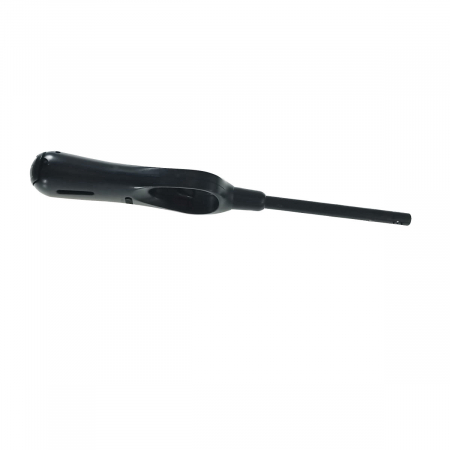 Bricheta cu gaz, BRB00047 Black, reincarcabila, pentru aprins focul, neagra [4]