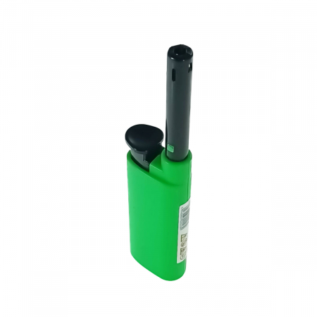 Bricheta cu gaz, BRC00026 Green, reincarcabila, pentru aprins focul, verde [4]
