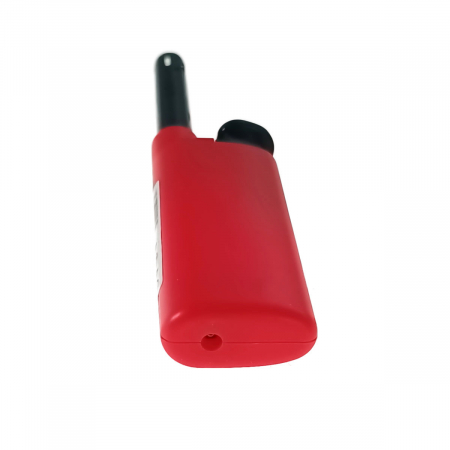 Bricheta cu gaz, BRC00026 Red, reincarcabila, pentru aprins focul, rosie [1]