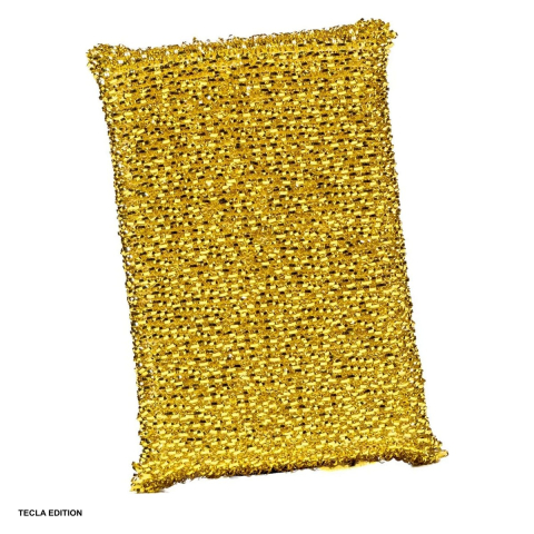 Menaj - Burete de vase pentru teflon si suprafete antiaderente, cu strat moale si parte abraziva fina, pentru vase din ceramica si portelan