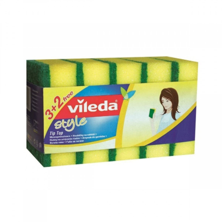 Bureti si spalatoare - Burete vase Vileda Tip Top, 3 buc