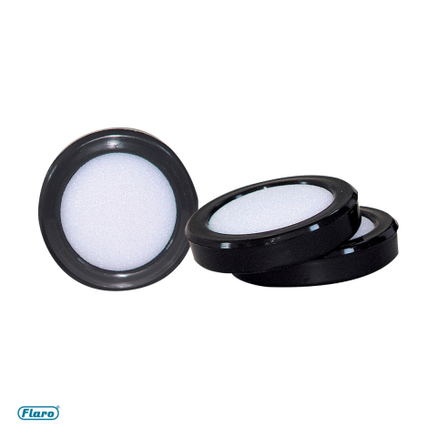 Ace, clipsuri & pioneze - Buretiera Flaro simpla, din plastic, diametru 80 mm