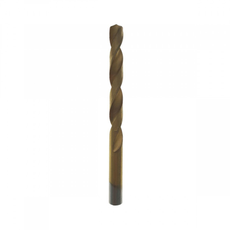 Burghiu HSS Titan, DIN 338, pentru metal, de 12 mm X 158mm, Flores F-12165 - [3]