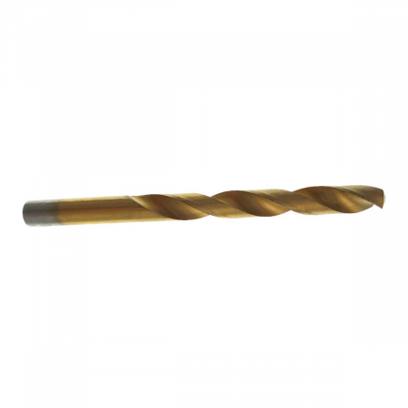 Accesorii gaurire - Burghiu HSS Titan, DIN 338, pentru metal, de 12 mm X 158mm, Flores F-12165 -