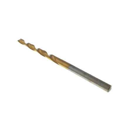 Burghiu HSS Titan,DIN 338,pentru metal,de 3.2 mm X 64mm,Soma S-12143 [1]