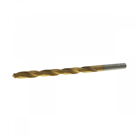 Accesorii gaurire - Burghiu HSS Titan, DIN 338, pentru metal, de 5 mm X 84mm, Flores F-12150
