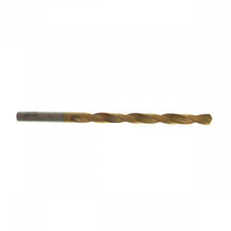 Burghiu HSS Titan, DIN 338, pentru metal, de 5 mm X 84mm, Flores F-12150 [3]