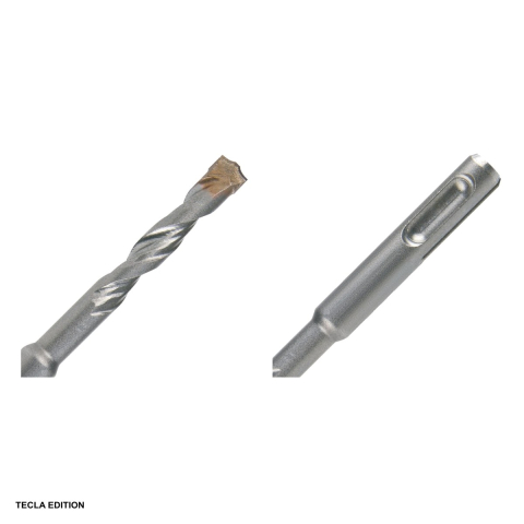 Burghiu pentru beton SDS Plus, 10x110 mm, gaureste betonul, piatra si zidaria cu rotopercutorul [3]