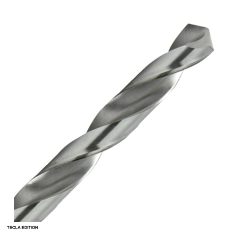 Burghiu pentru metal HSS-G rectificat DIN 338, 4.8 mm, lungime 86 mm, gaureste otelul nealiat si metalele neferoase [3]