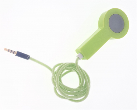 Buton comanda cu cablu jack [BCS02] 1m pentru android si iOS - BCS02 [2]