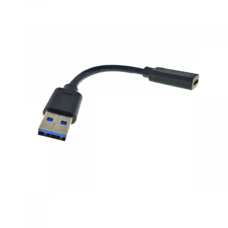 Adaptor GEMBIRD A-USB3-AMCF-01, USB 3.1 AM tata tip C mama, 10 cm, negru [2]